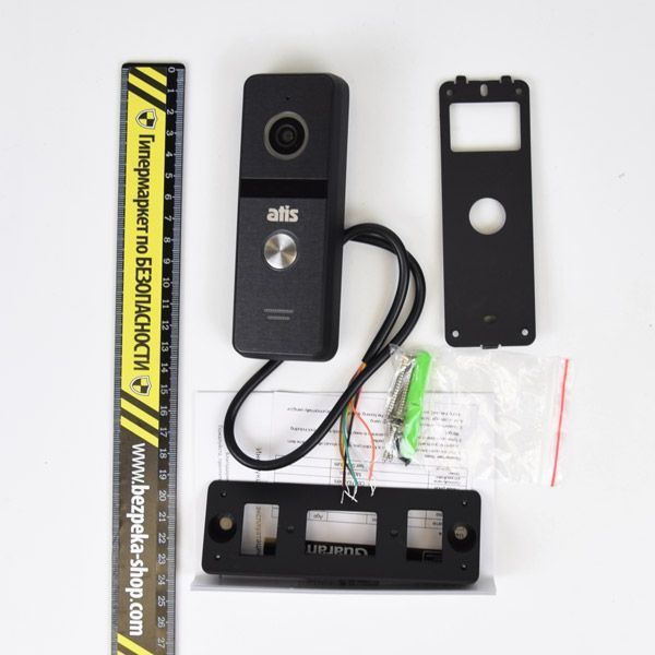 Відеопанель ATIS AT-400HD Black 111072 фото