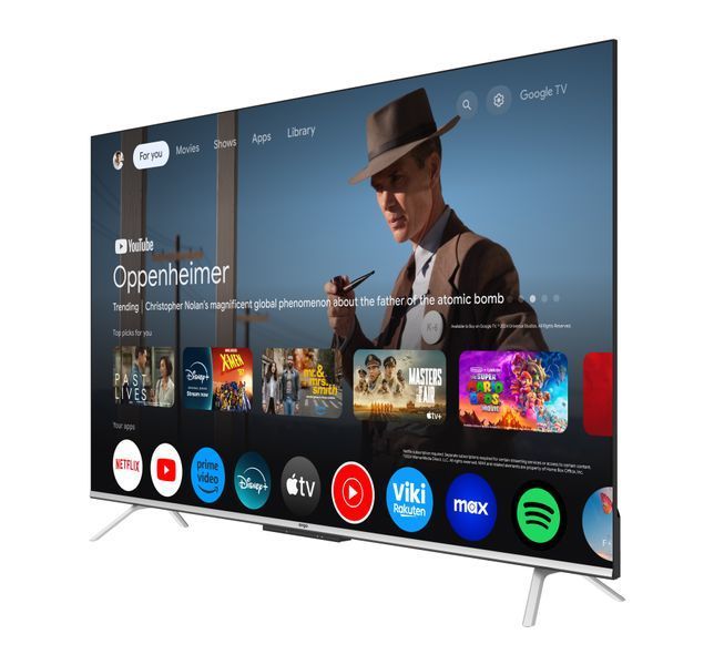 Телевізор ERGO QLED+ 55JUQ85 (6996982) 55JUQ85 фото