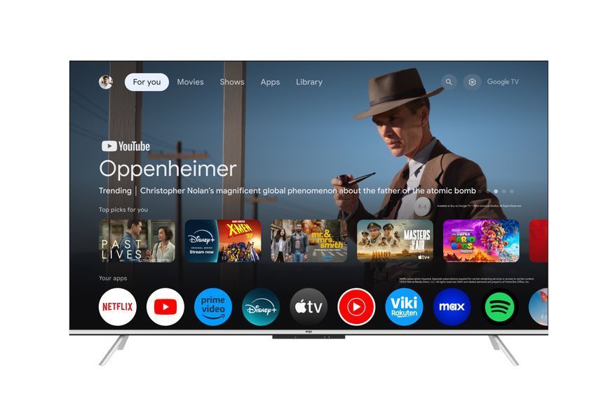 Телевізор ERGO QLED+ 55JUQ85 (6996982) 55JUQ85 фото