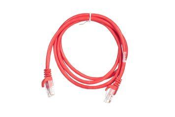 Патч-корд 2E САТ 5e, UTP, 1.20м, 26AWG, RJ45, 7/0.16, CCA, PVC, красный 2E-PC5ECA-120RD фото