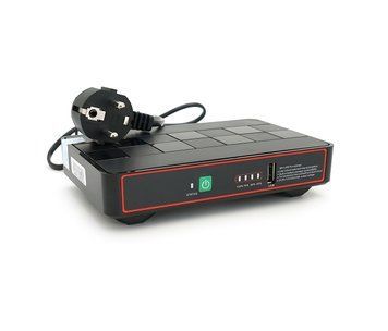 ИБП Green Wave ECO418Pro-18W для роутеров/коммутаторов/PON/POE, 5/9/12/15/24V, (12000MAh), Black, BOX, Q20 GWUPS-18W-12000 фото