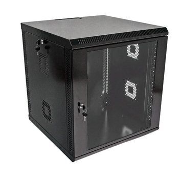 Шкаф 19", 12U, 600х500х640мм (Ш*Г*В), акриловое стекло UA-MGSWA125B фото