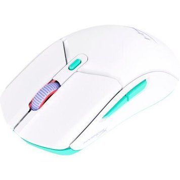 Мышь HyperX Pulsefire Haste 2 Core, RGB, WL/BT, белый 8R2E7AA фото