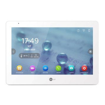 Гібридний відеодомофон 10.1" Neolight MEZZO Hybrid white з Wi-Fi 301755 фото