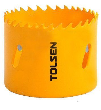 Коронки по металу Tolsen, біметалічна, 133мм, 4-6ТРІ 75833 фото