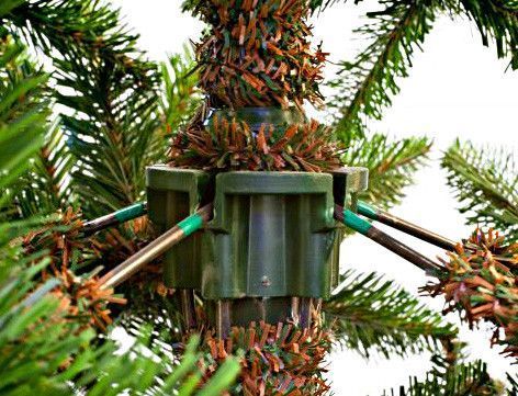Ель 185 см с инеем, Abies Nordmann 8712799279667 фото