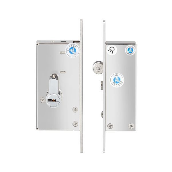Електромеханічний замок Yli Electronic YSD-220 для розсувних дверей 112528 фото