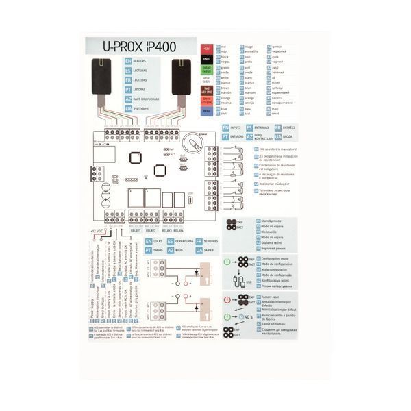 Контролер доступу U-Prox IP400 104950 фото