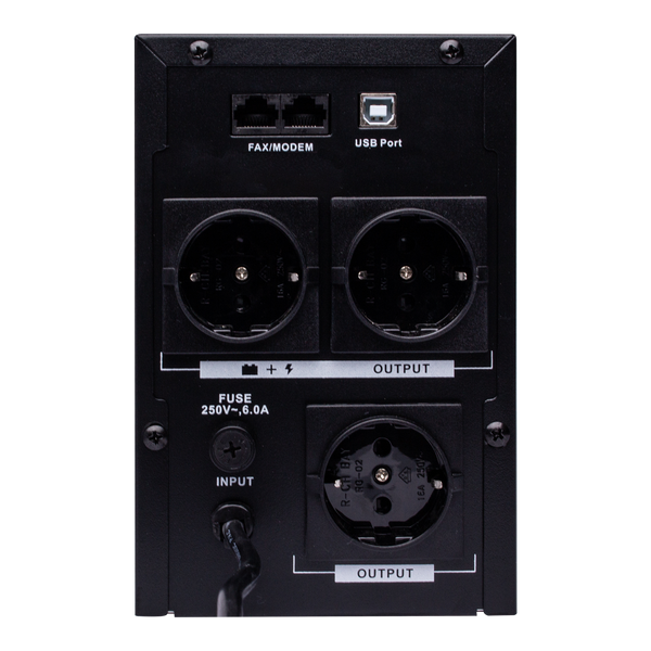 Линейно-интерактивный ИБП LPM-UL1100VA (770Вт) LP4984 фото