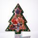 Блюдо сервировочное новогоднее для закусок из фарфора Santa 29&times;24&times;2 (см) HP-SDHK-18 HP-SDHK-18 фото 1