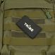 Сумка через плече Tribe Sling Pack 6,5 L T-IE-0003, olive T-IE-0003-olive фото 8
