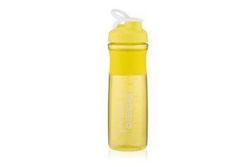 Бутылка для воды Ardesto Smart bottle, 1000мл, тритан, желтый AR2204TZ фото