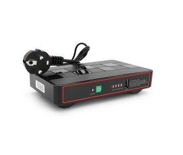 ИБП Green Wave Ecoputer-P60W для роутеров/коммутаторов/PON/POE, 12V/USB- 2A, (12000MAh), Black, BOX, Q20 GWUPS-60W-12000 фото