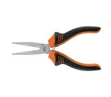 Плоскогубці подовжені прямі Neo Tools, 160мм 01-252 фото
