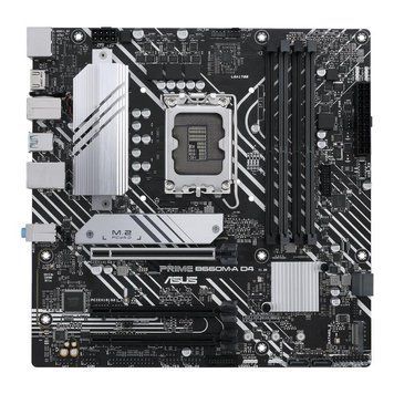 Материнcкая плата ASUS PRIME B660M-A D4-CSM s1700 B660 4xDDR4 M.2 HDMI DP mATX CSM 90MB19K0-M1EAYC фото