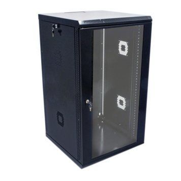 Шкаф 19", 21U, 600х600х1040мм (Ш*Г*В), акриловое стекло UA-MGSWA216B фото