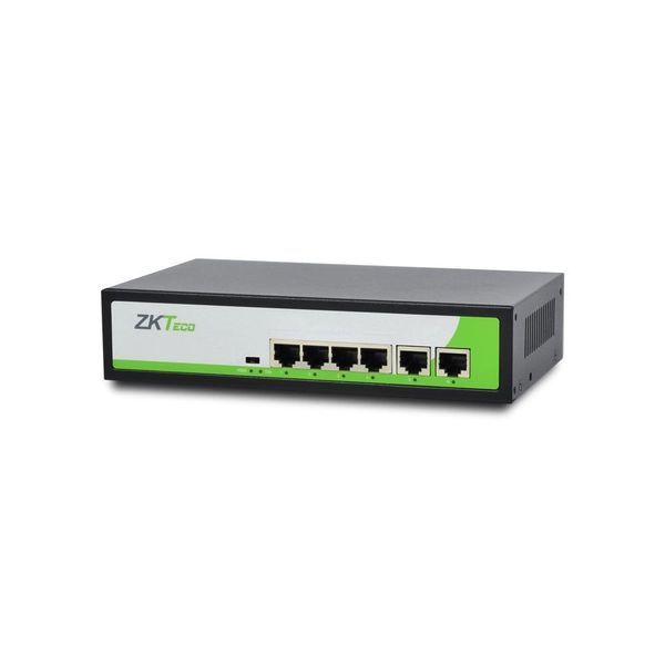 IP комплект відеоспостереження з 4 камерами ZKTeco CCTV bundle kit №2 302952 фото