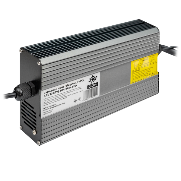 Зарядное устройство для аккумуляторов LiFePO4 3.2V (3.65V)-30A-96W-LED LP20314 фото