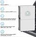 Система хранения энергии DEYE SV-1DE16K1-LEC20K1-1 16kW 20.5kWh 4BAT LiFePO4 &ge;6000 циклов (SV-1DE16K1-LEC20K1-1) SV-1DE16K1-LEC20K1-1 фото 4