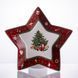 Блюдо сервировочное новогоднее для закусок Christmas 25.5 (см) из фарфора HP-SDHK-19 HP-SDHK-19 фото 1