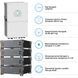 Система хранения энергии DEYE SV-1DE16K1-LEC20K1-1 16kW 20.5kWh 4BAT LiFePO4 &ge;6000 циклов (SV-1DE16K1-LEC20K1-1) SV-1DE16K1-LEC20K1-1 фото 5